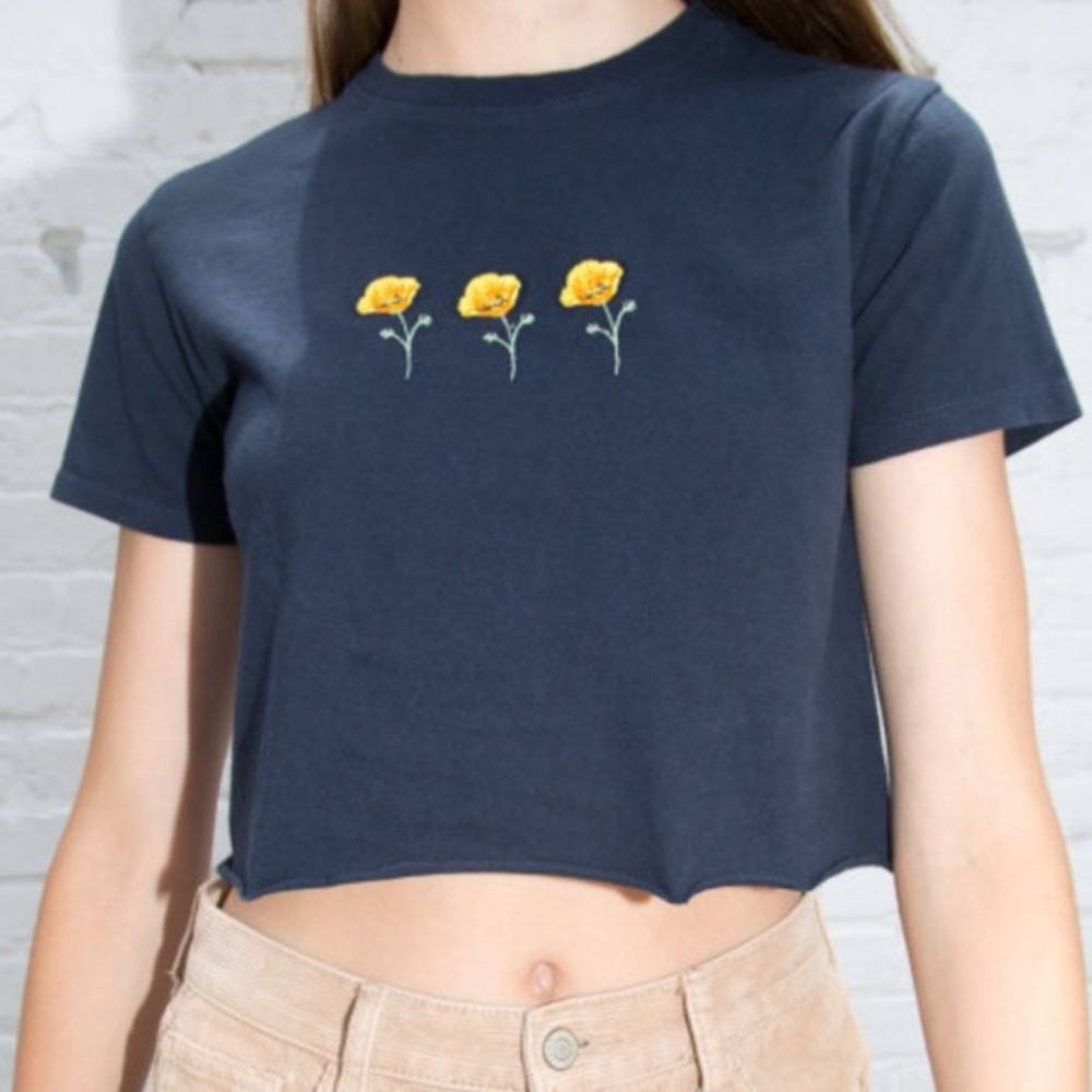 Brandy Melville/John Galt Serena Poppy Top